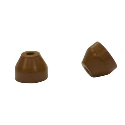 Chromatography Research Supplies 1/16" Ferrule 0.8 mm ID Agilent Style Vespel (10/pk)